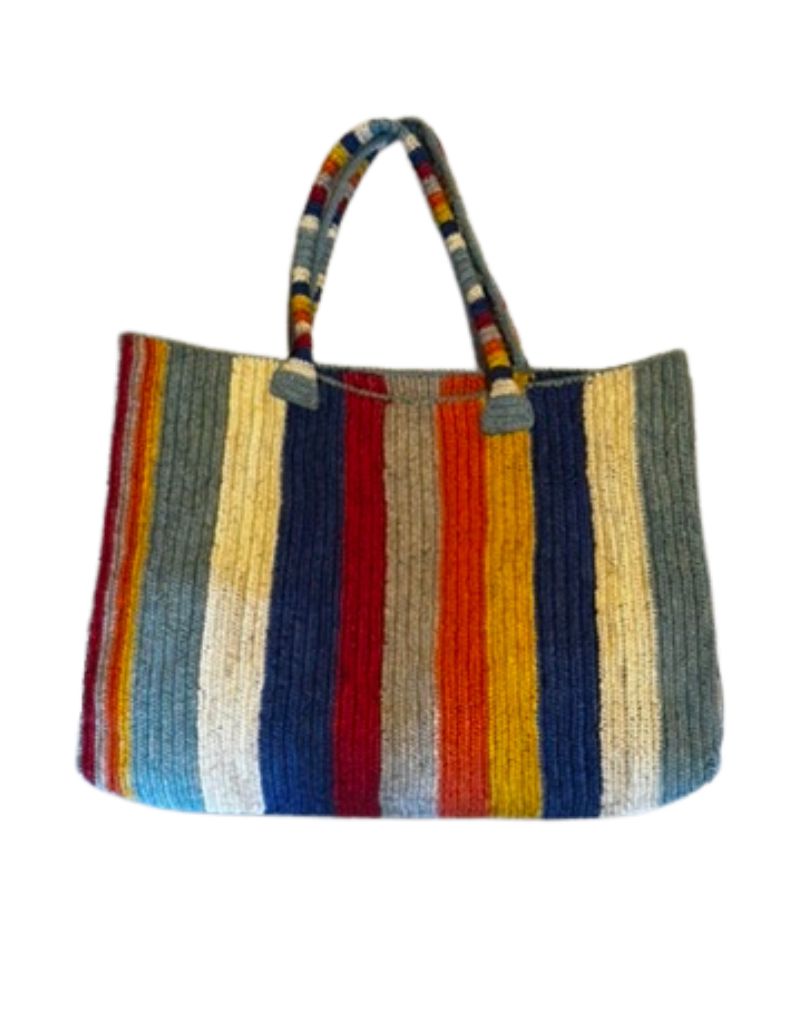 Raffia Bag Weekender Plage