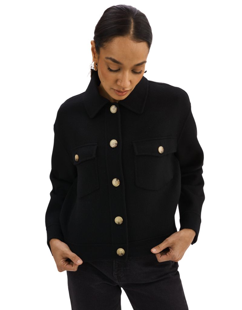 Christine Jacket Black