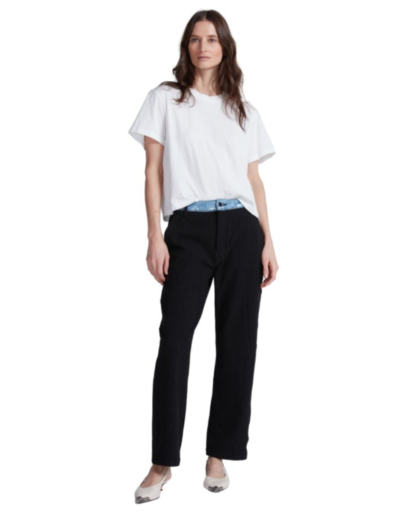 Tomboy WB Pinstripe