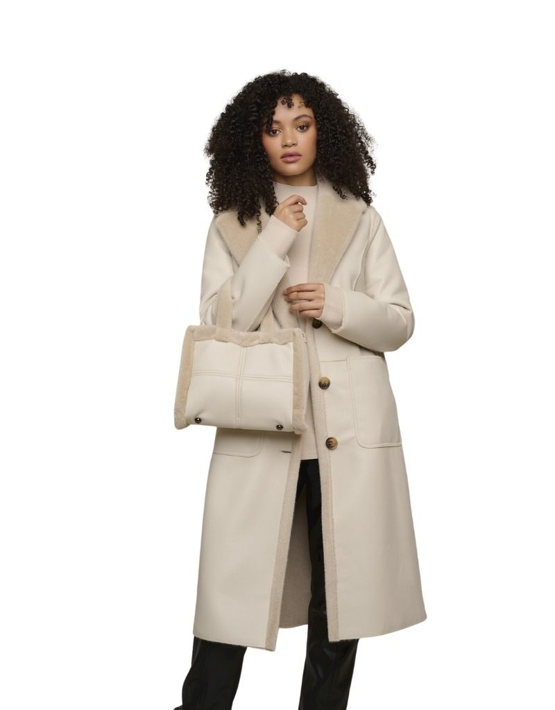 Jasha Small Shopper Stone