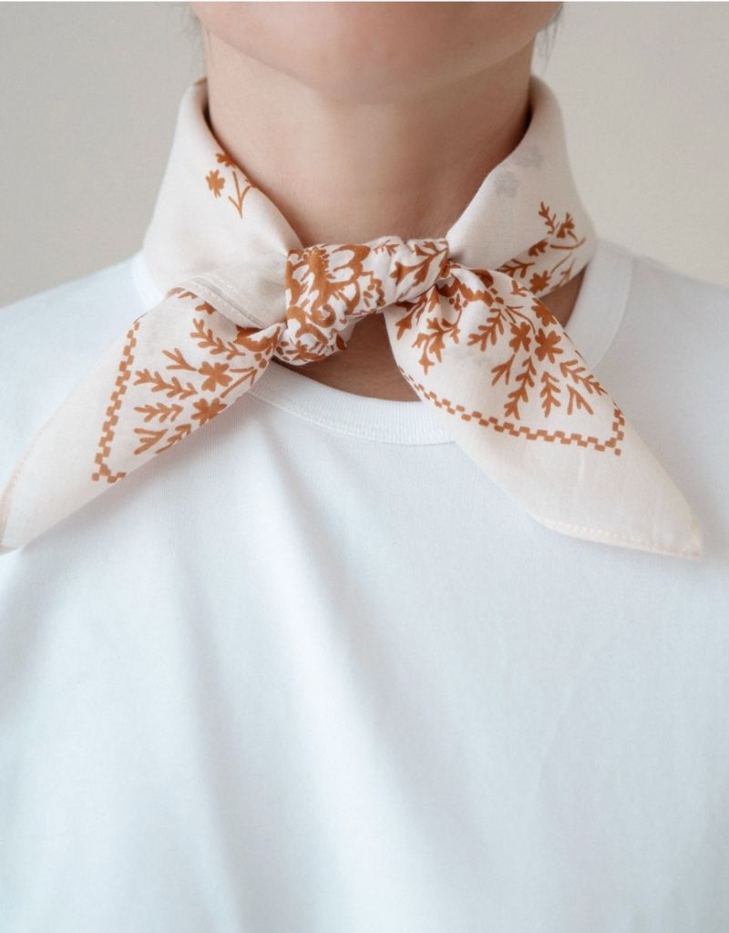 Cotton Field Bandana Almond