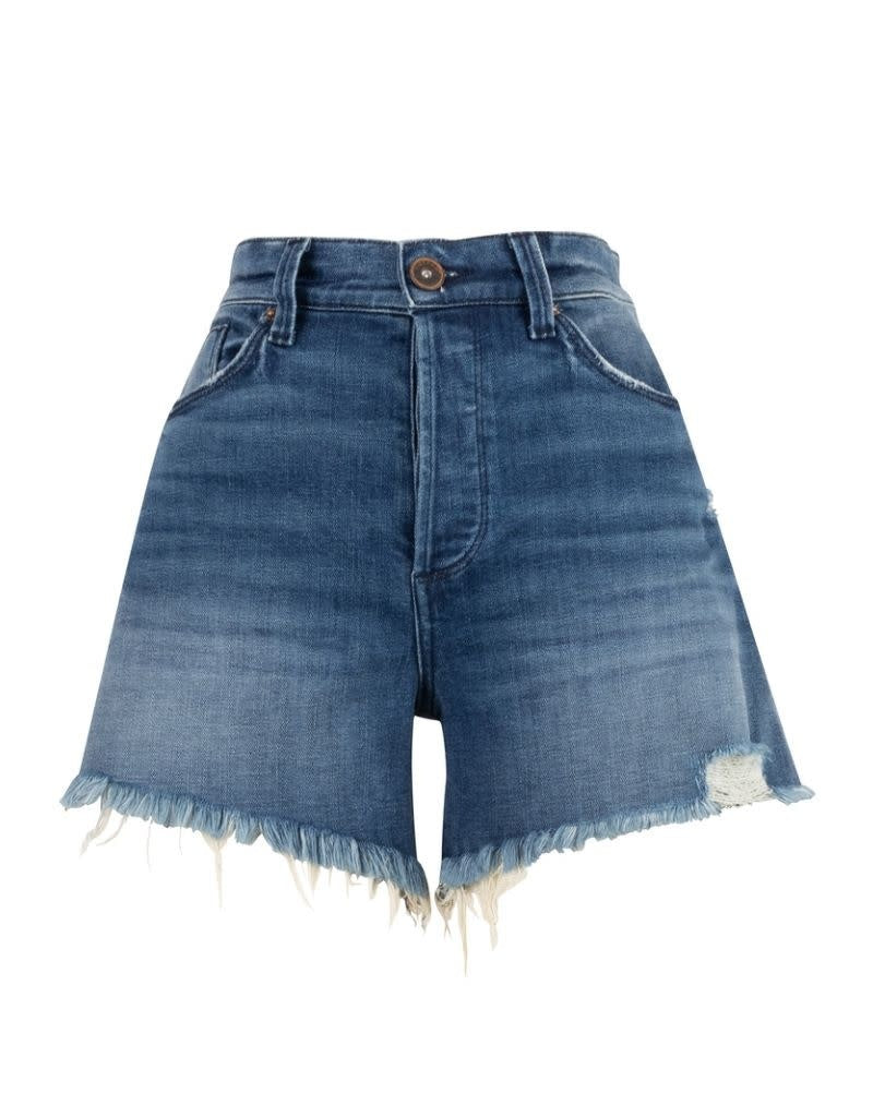 Delon High Rise Short Lincoln Wash