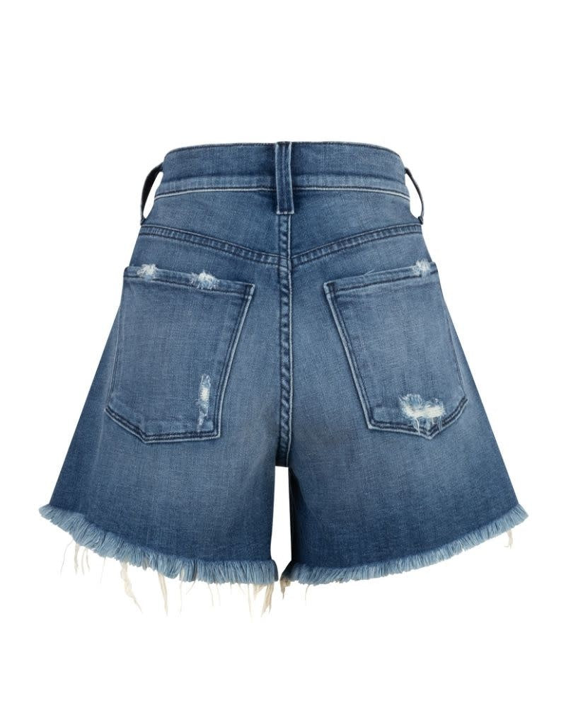 Delon High Rise Short Lincoln Wash