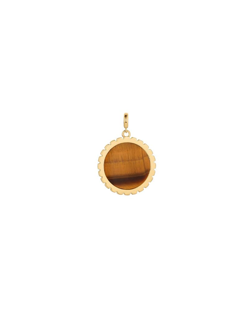 Cala Tiger's Eye Bail Charm