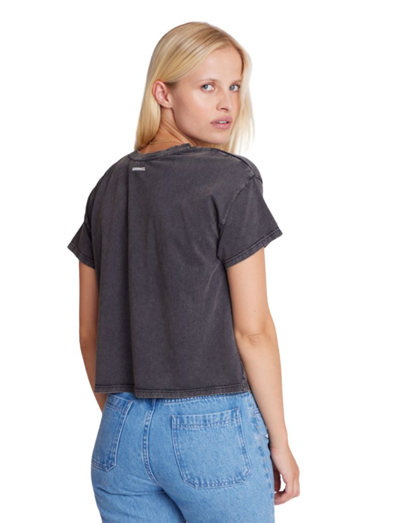 T-Shirt Col RD MC Artwork Carbon