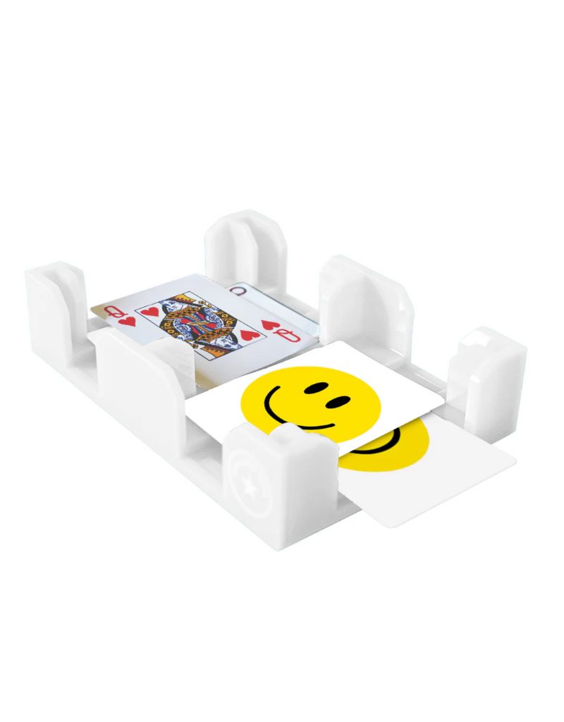 Canasta Spinner Tray White