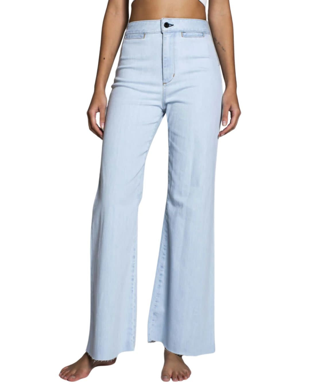 Crop Brighton Bleach