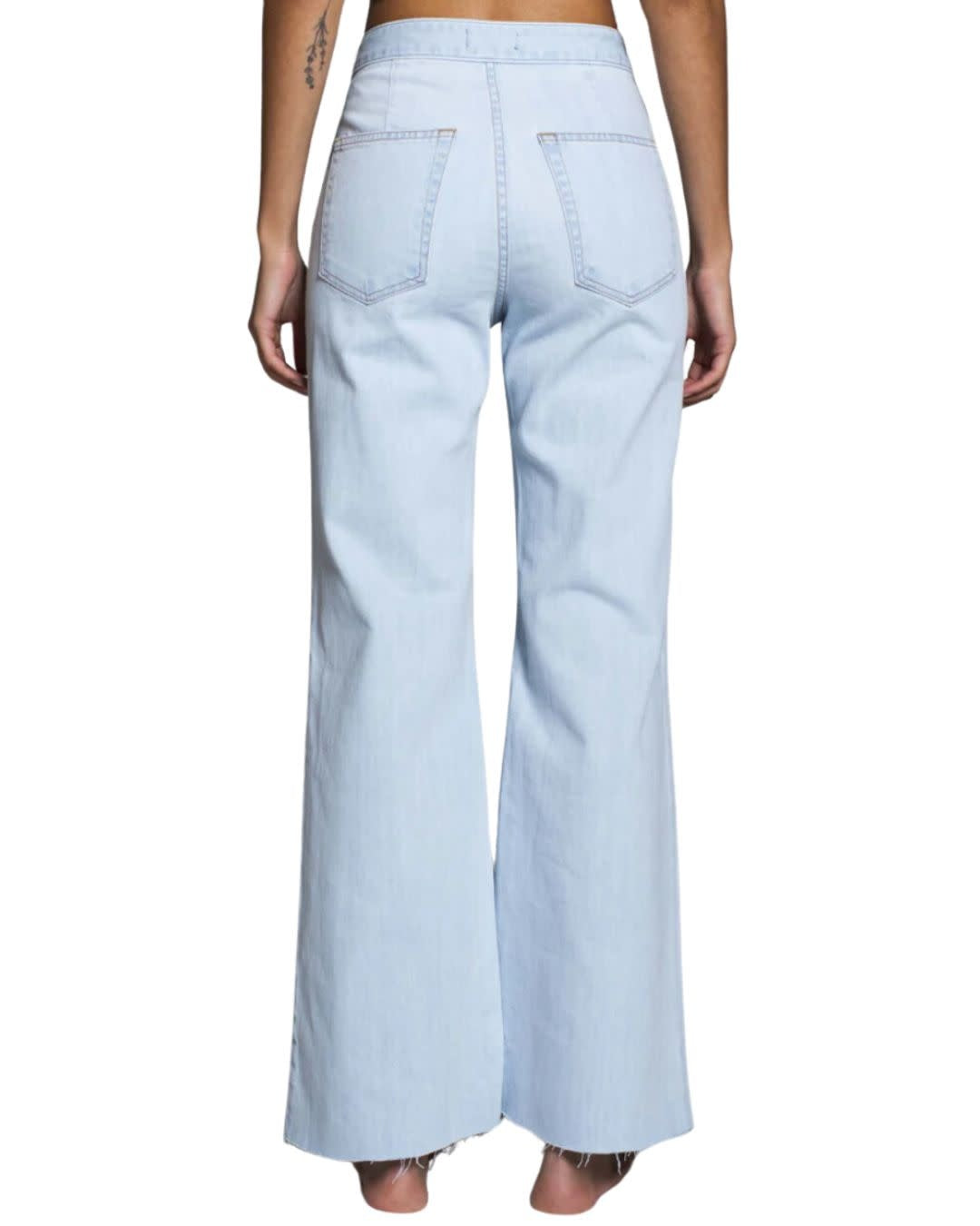 Crop Brighton Bleach