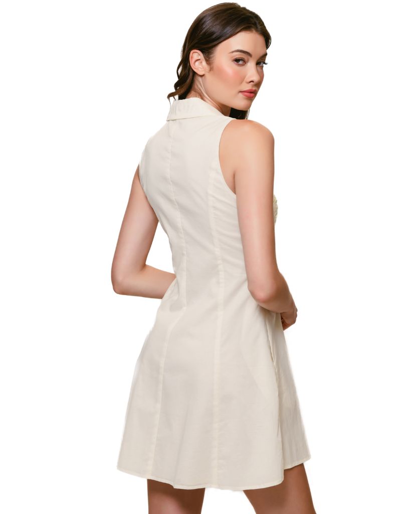 Colt Dress Off White