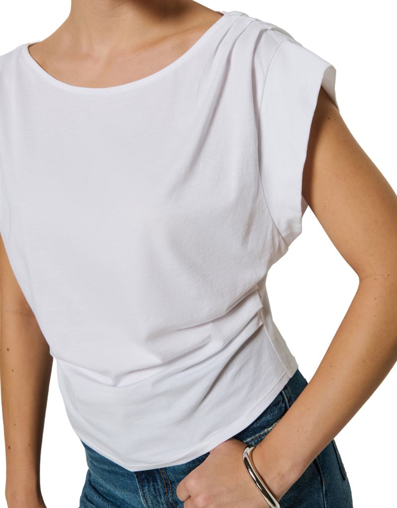 Cerre Top White