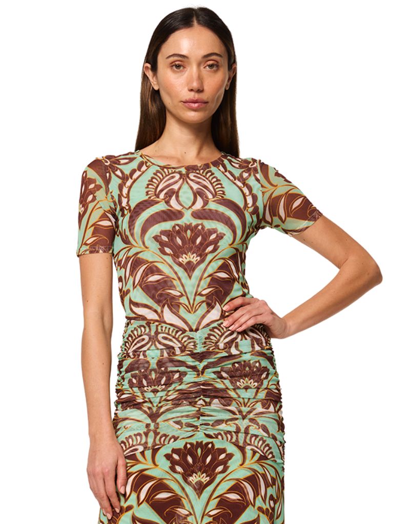 Amore Top Vintage Botanical