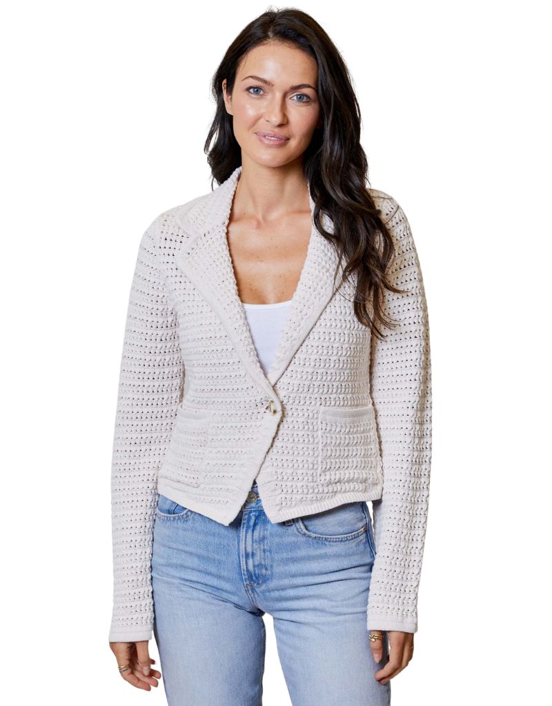 dH Diane Blazer Pearl