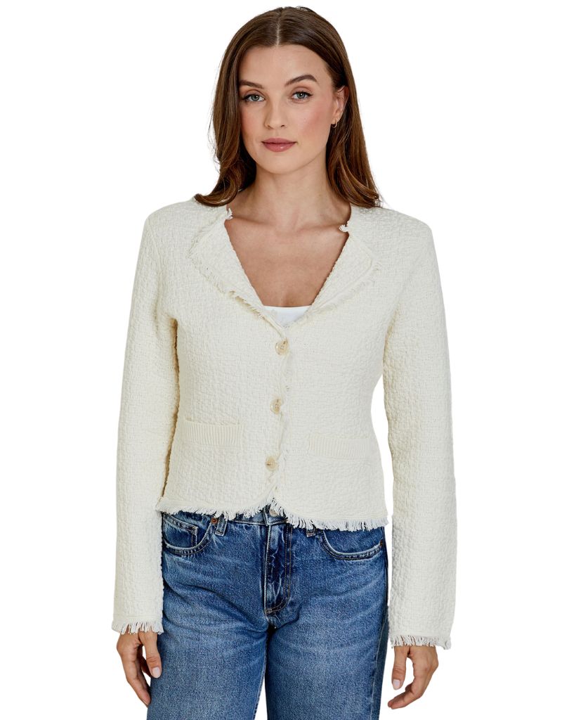 dH Giovanna Blazer Vanilla