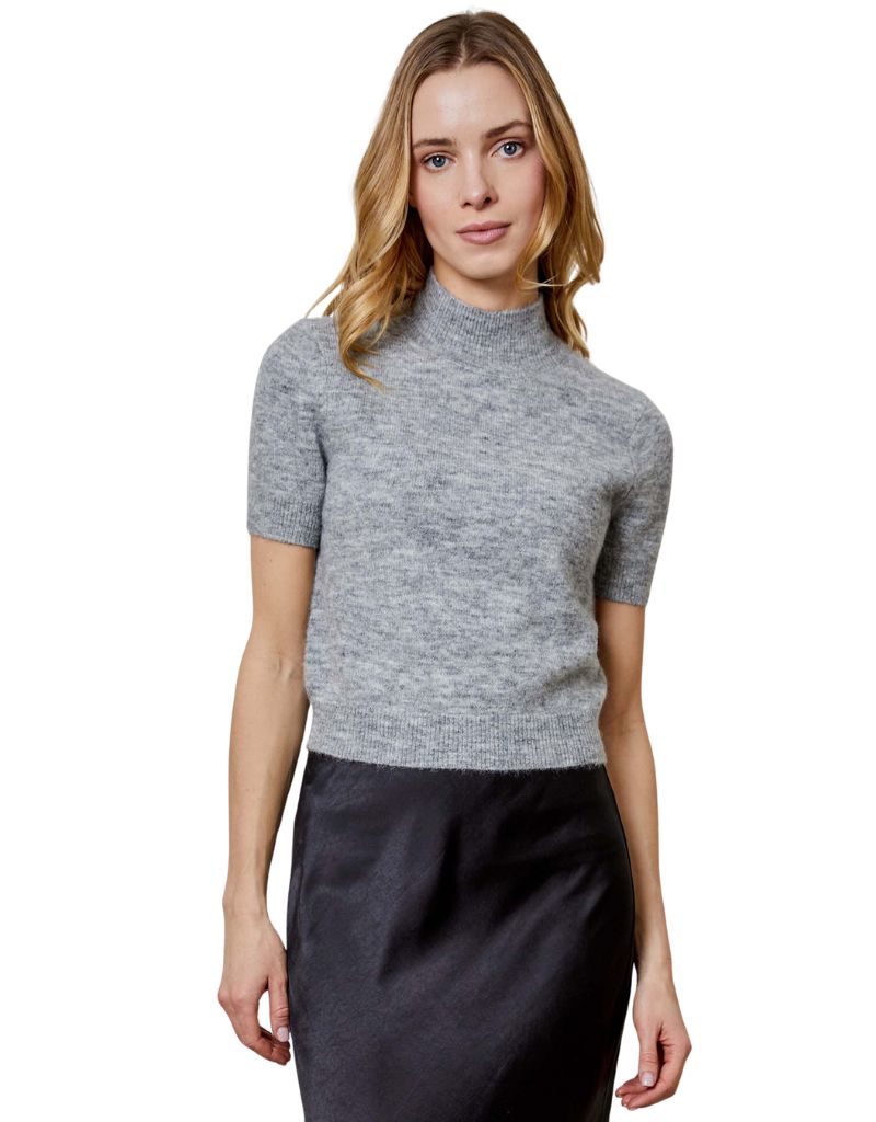 dH Leilani Top Heather Grey