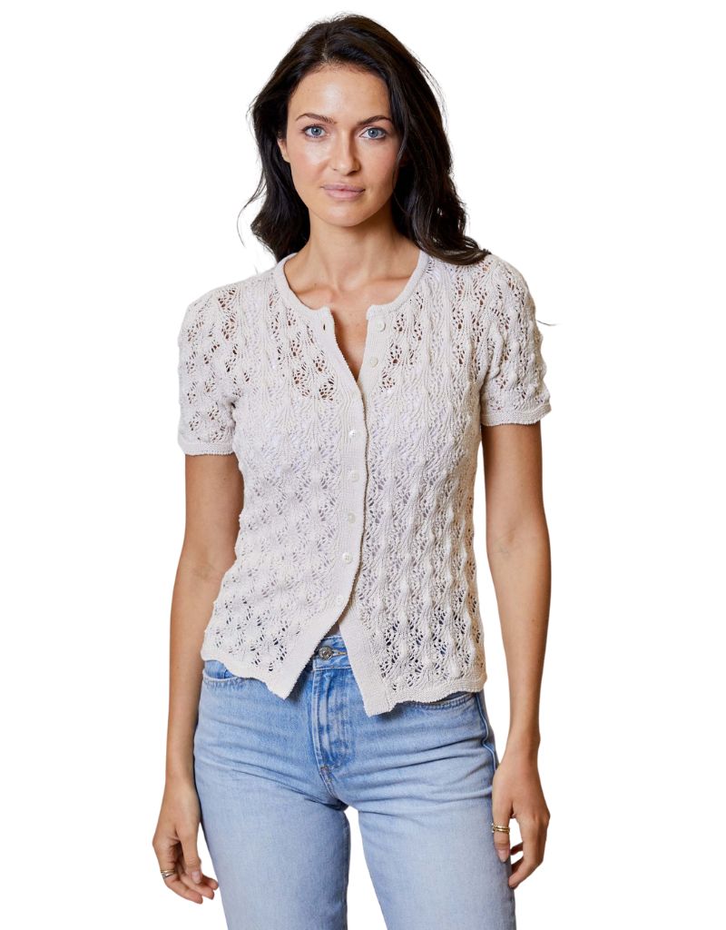 dH Leonora Top in Pearl