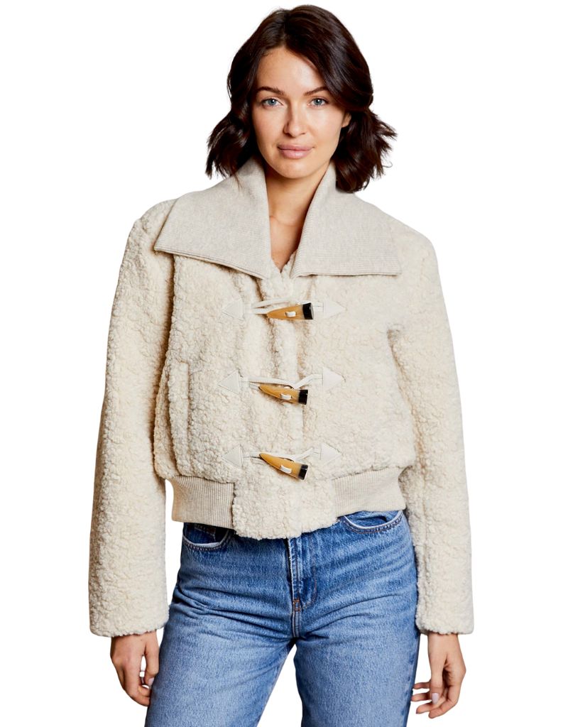 dH Noah Jacket Ivory