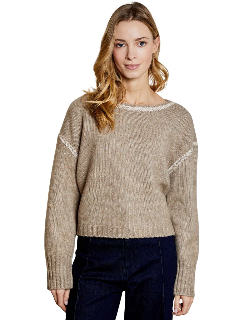 dH Seraphina Sweater Mineral Combo