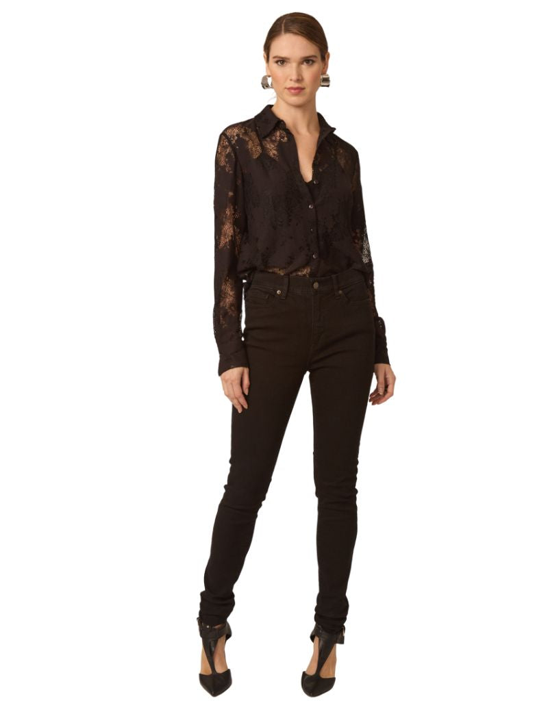 Troy Blouse Cotton Lace Combo