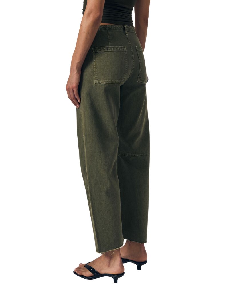 Utility Soft Barrel Olive Green