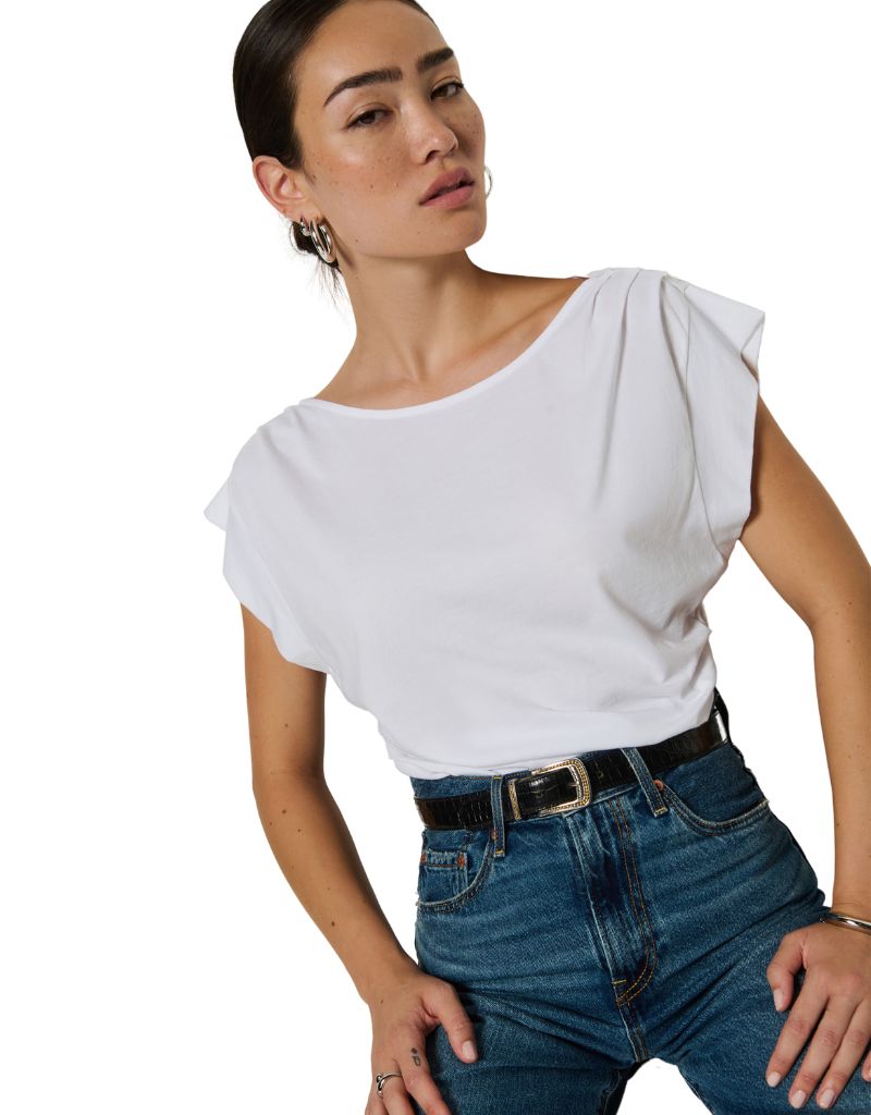 Cerre Top White