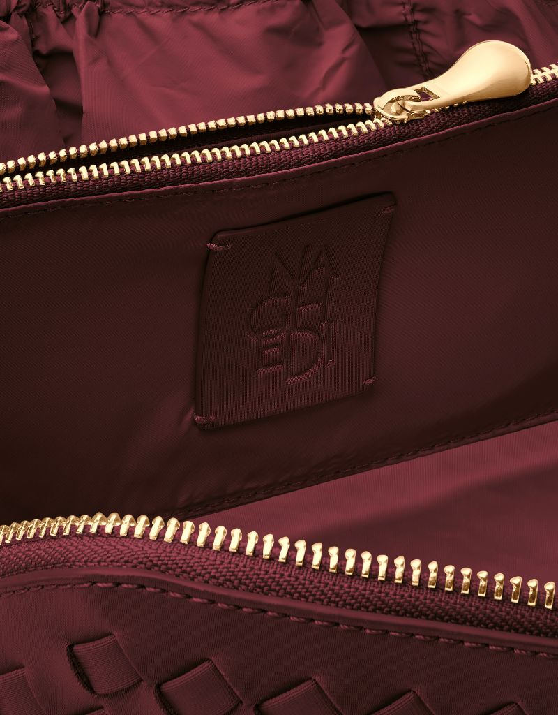 Caravan Medium Cosmetic Case Bordeaux