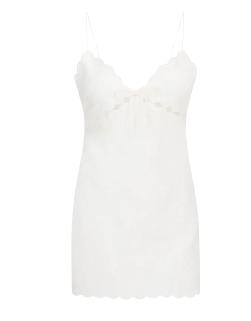Sydow Dress Antique White