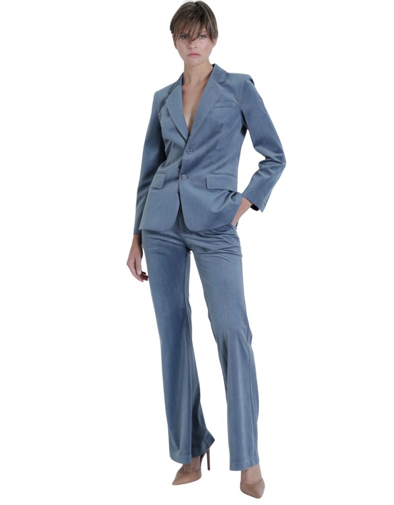 Stella Corduroy Blazer Stone