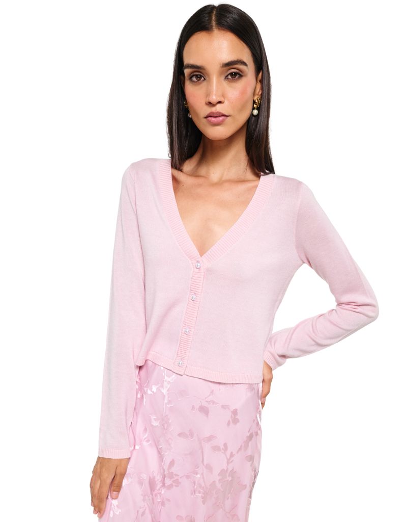 Asti Cardigan Dogwood