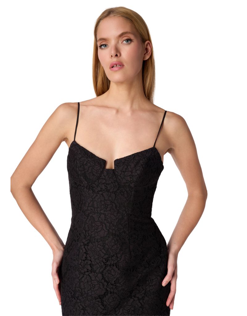 Sipsy Lace Dress Black F26