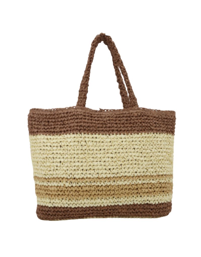 Amalfi Bag Natural Browns