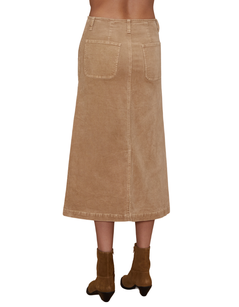 Jocelyn Skirt Sandwashed Caramel