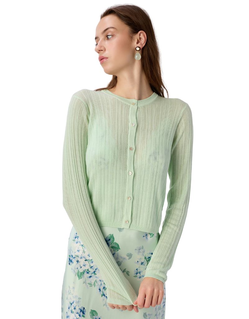Maura Lightweight Cardigan Clearwater