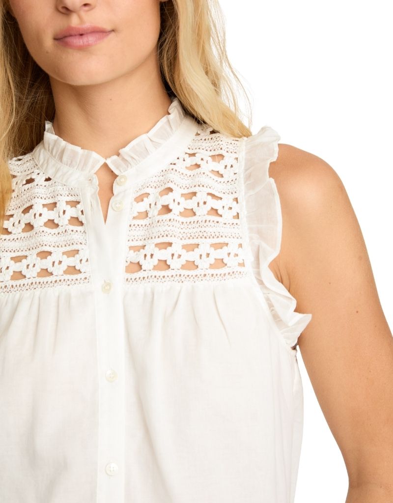 Anthea Top in White