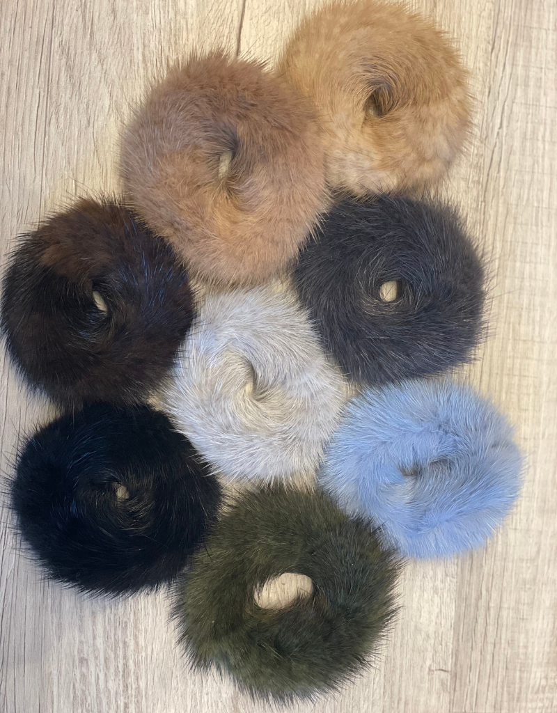 HT-04 Mink Scrunchies Neutral