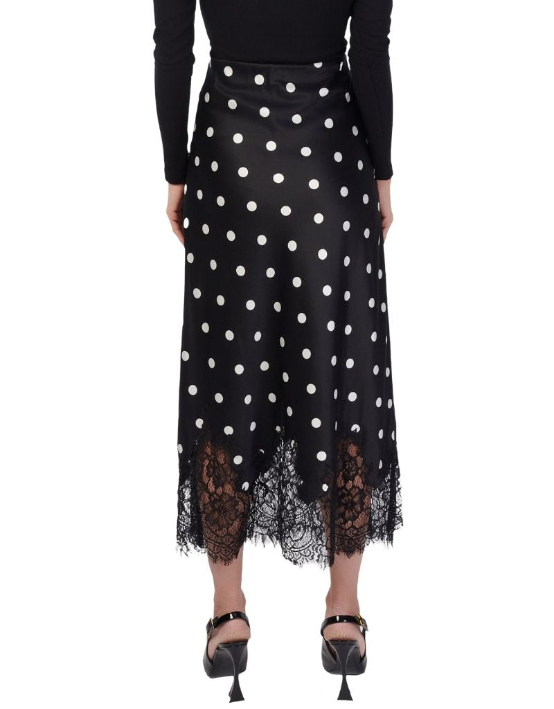 Vivienne Skirt Polka-Dot