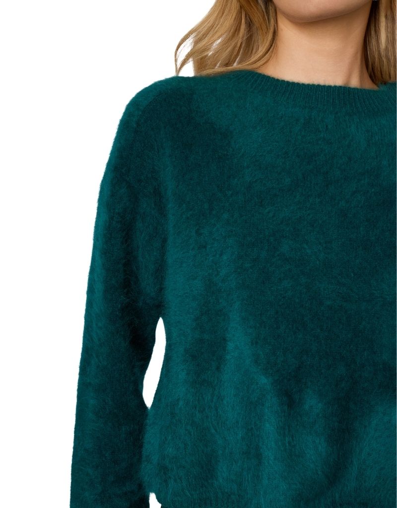 Niall Cashmere Sweater Dark Green H26
