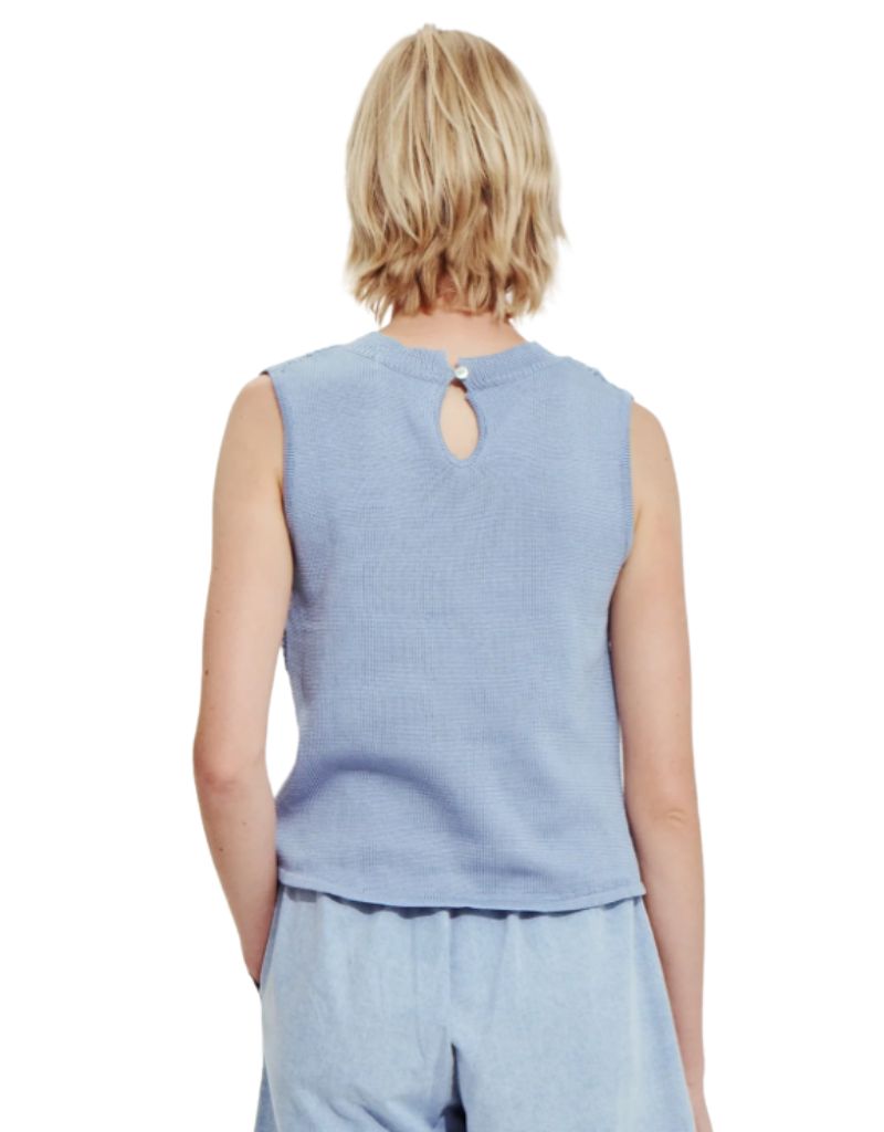 Olive Top Chambray Denim