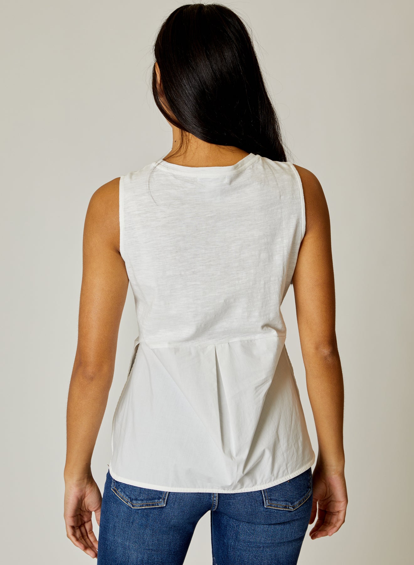 Combo Tank White