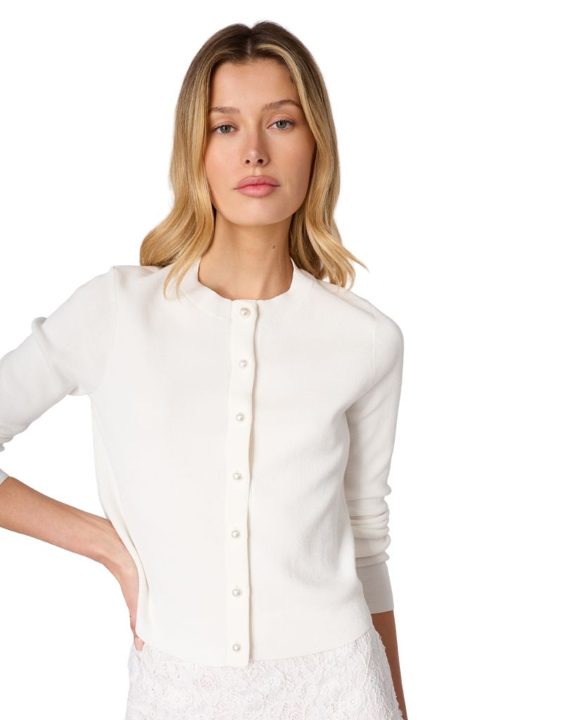 Jessa Cardigan White