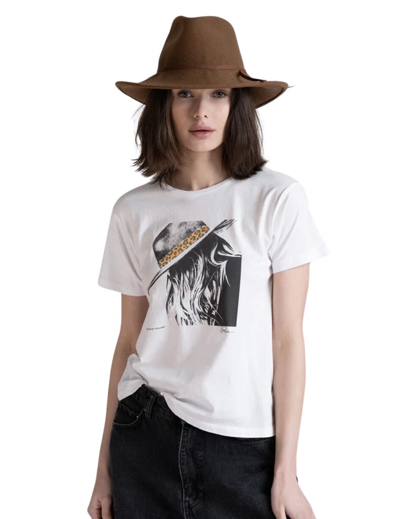 Wildest Dreams Tee White