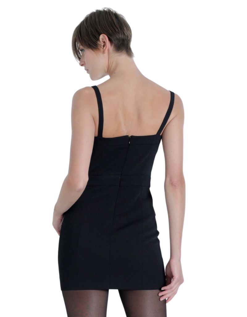 Rachel Mini Dress Black