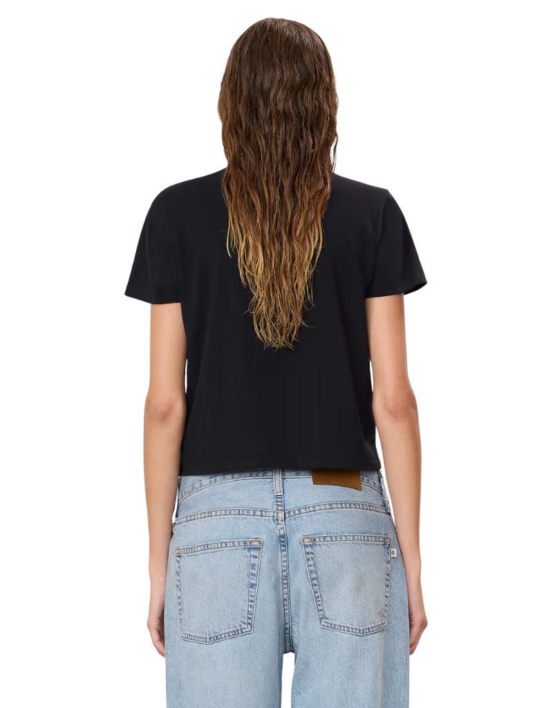 Short Sleeve Boxy Tee CB3029 Black
