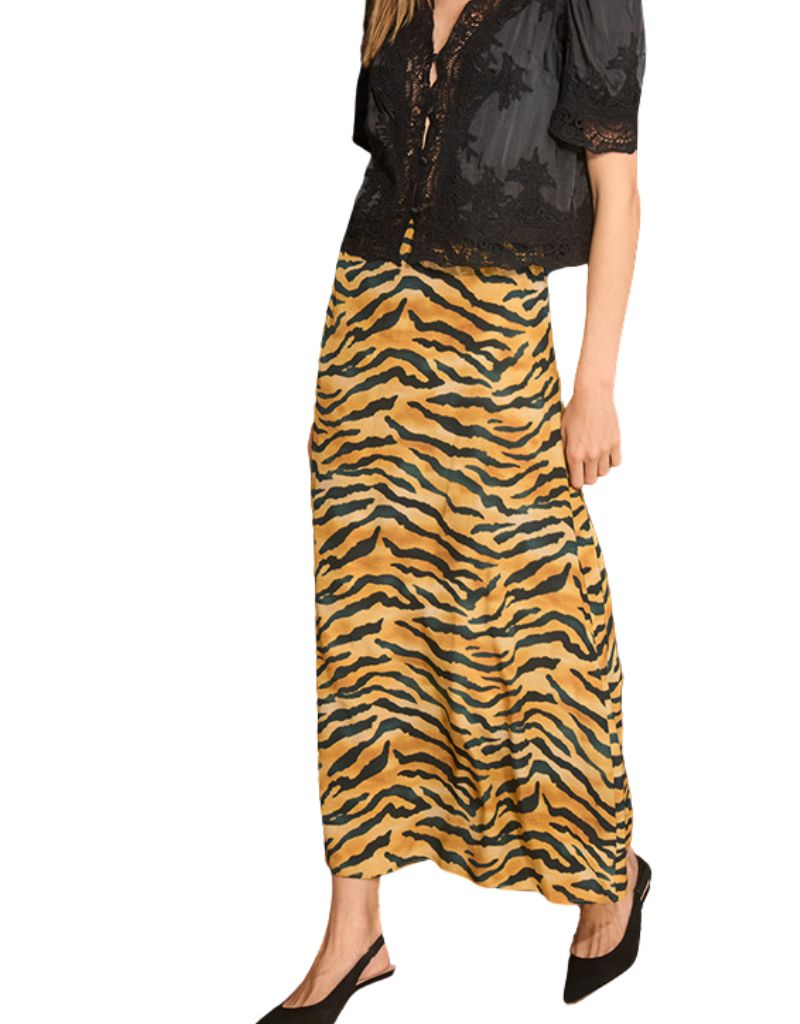 Suki Skirt Tiger