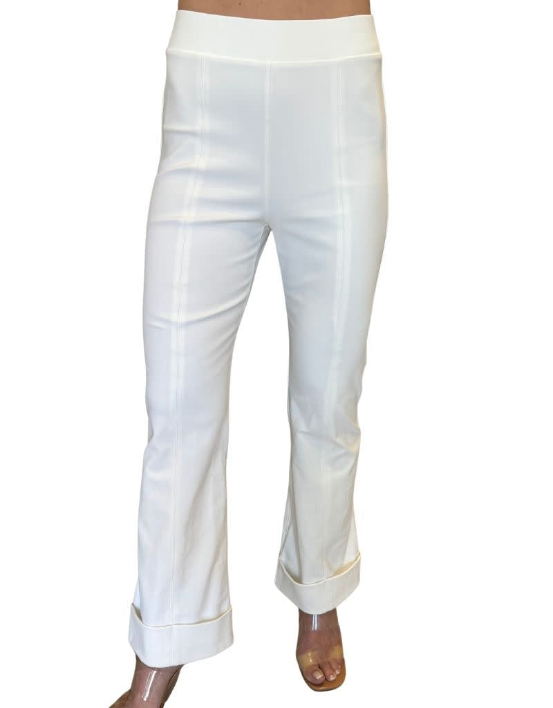 Verdell Cuff Legging White