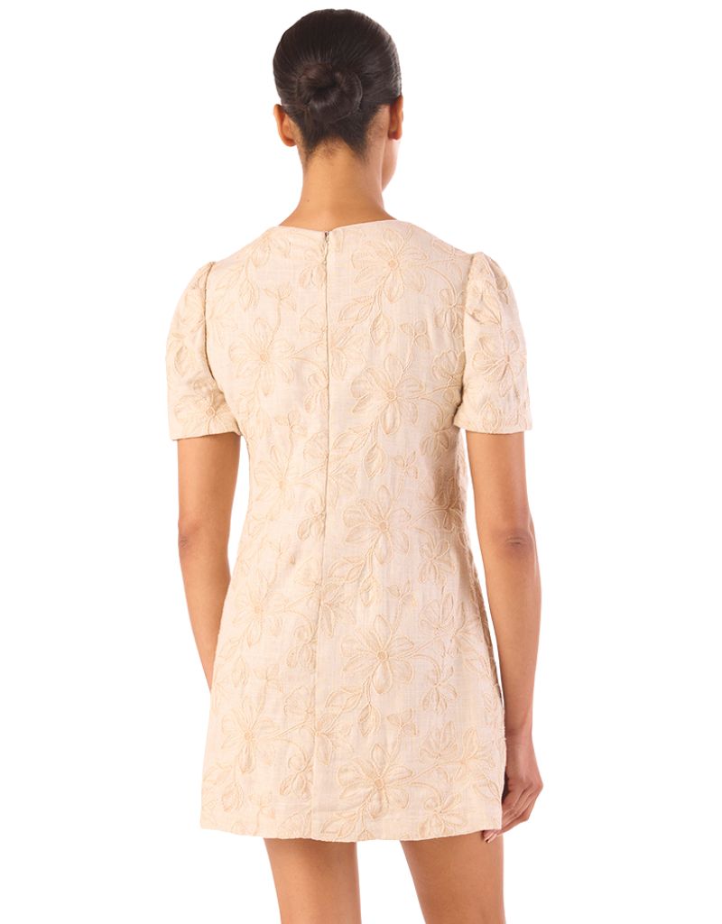 Athela Dress Embroidered Cord