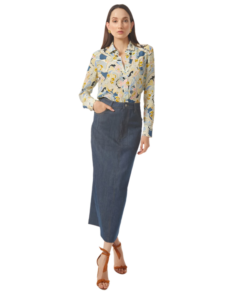 Florence Blouse Cotswald Print