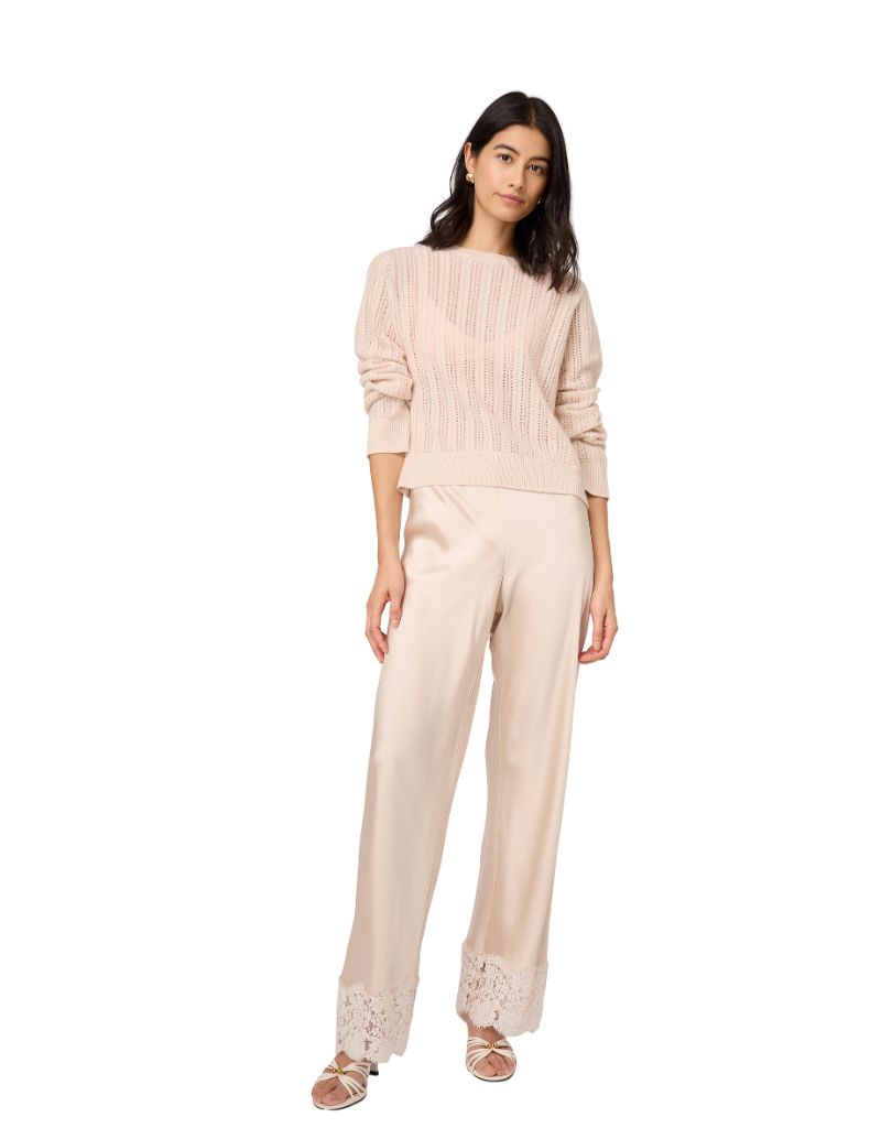 Garai Cashmere Crewneck Sweater Oat