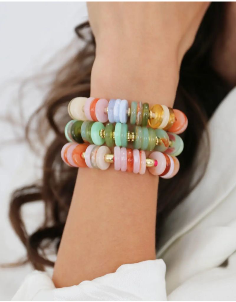 Hydrangea Capsule Bracelet Hair Tie