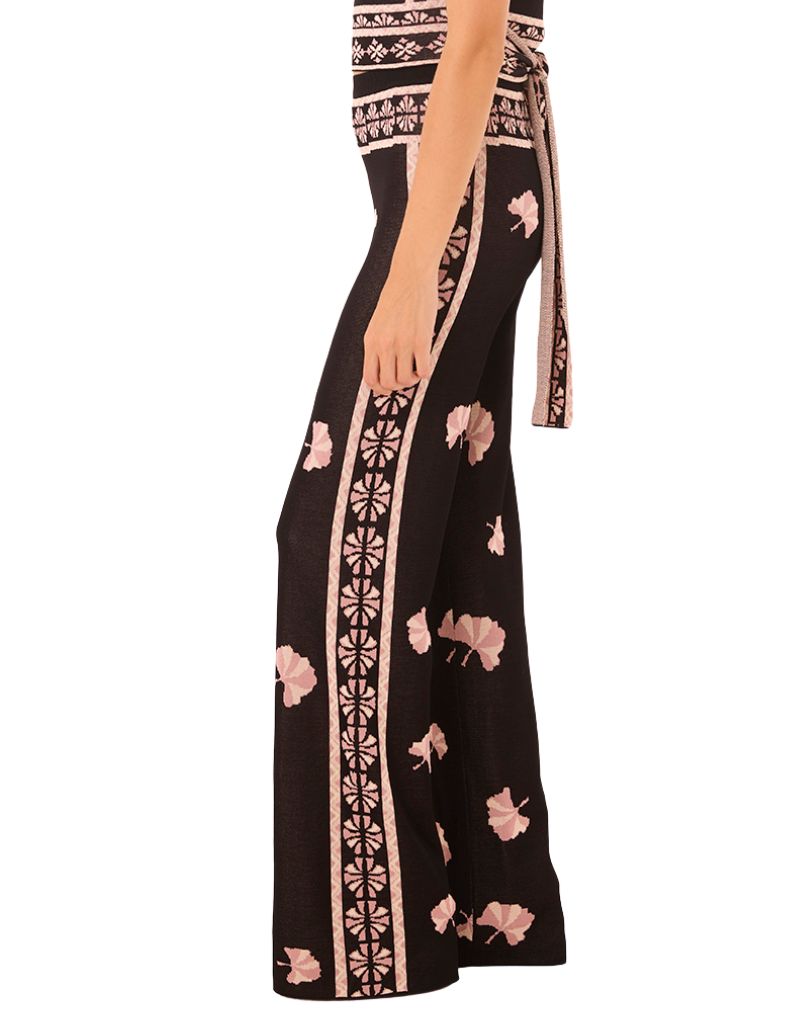 Nuela Pant Ginko Border