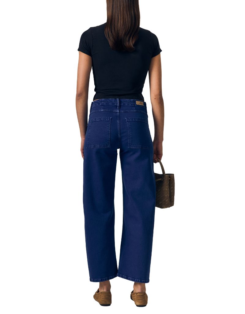Selena Crop Cobalt H26